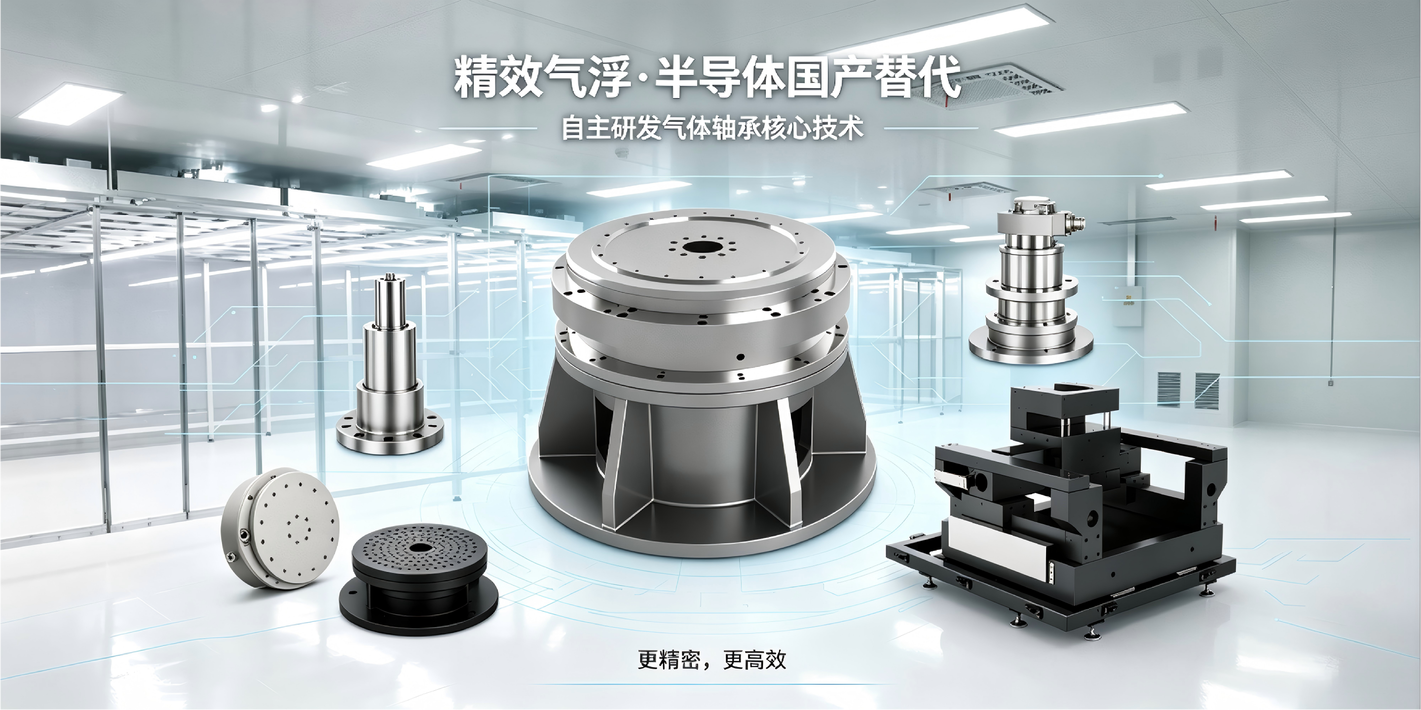 精效高精度气浮系列产品